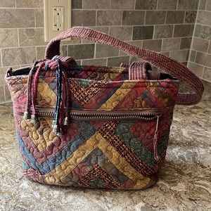 Donna Sharp Quilted Purse
